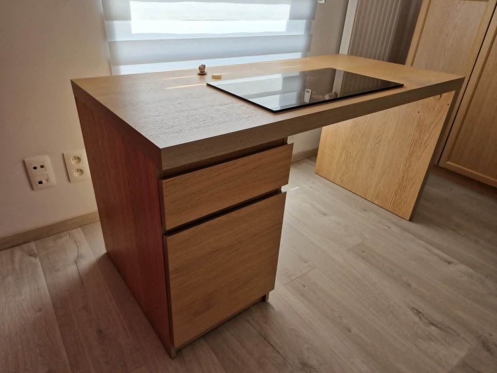 Bureau, Maison & Meubles, Enlèvement, Démontable, Comme neuf, IKEA