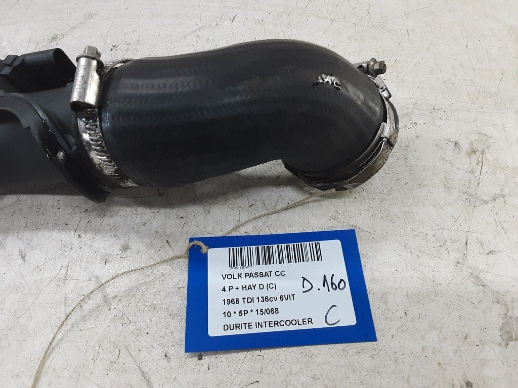 INTERCOOLER DURITE Volkswagen Passat CC (357), Volkswagen, Mevr. I. Hauben, Utilisé, Rue de l'Espoir 34 34
4030  GRIVEGNÉE, BE