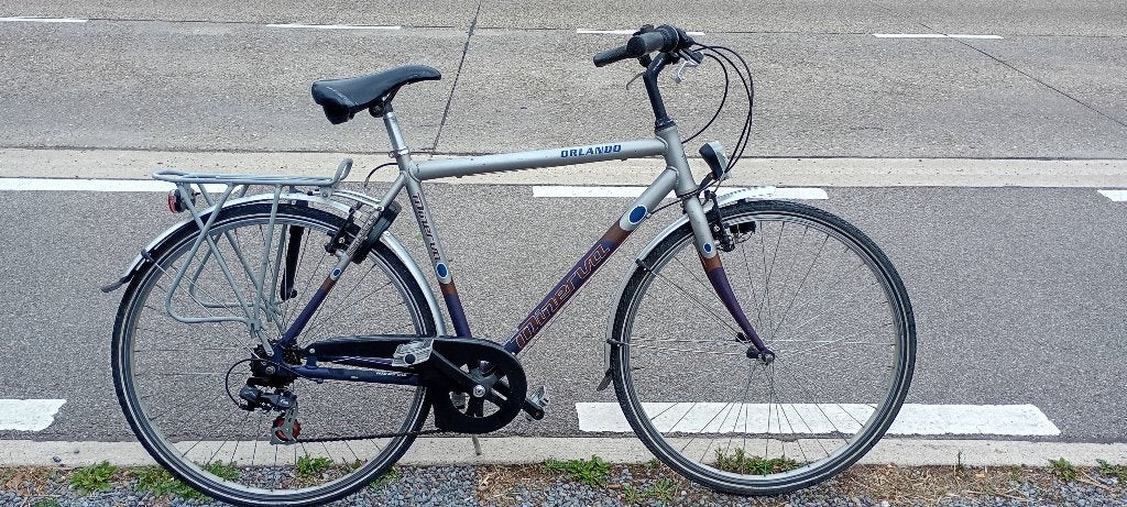 Minerva, Vélos & Vélomoteurs, 53 à 57 cm, Enlèvement, Comme neuf, Vitesses