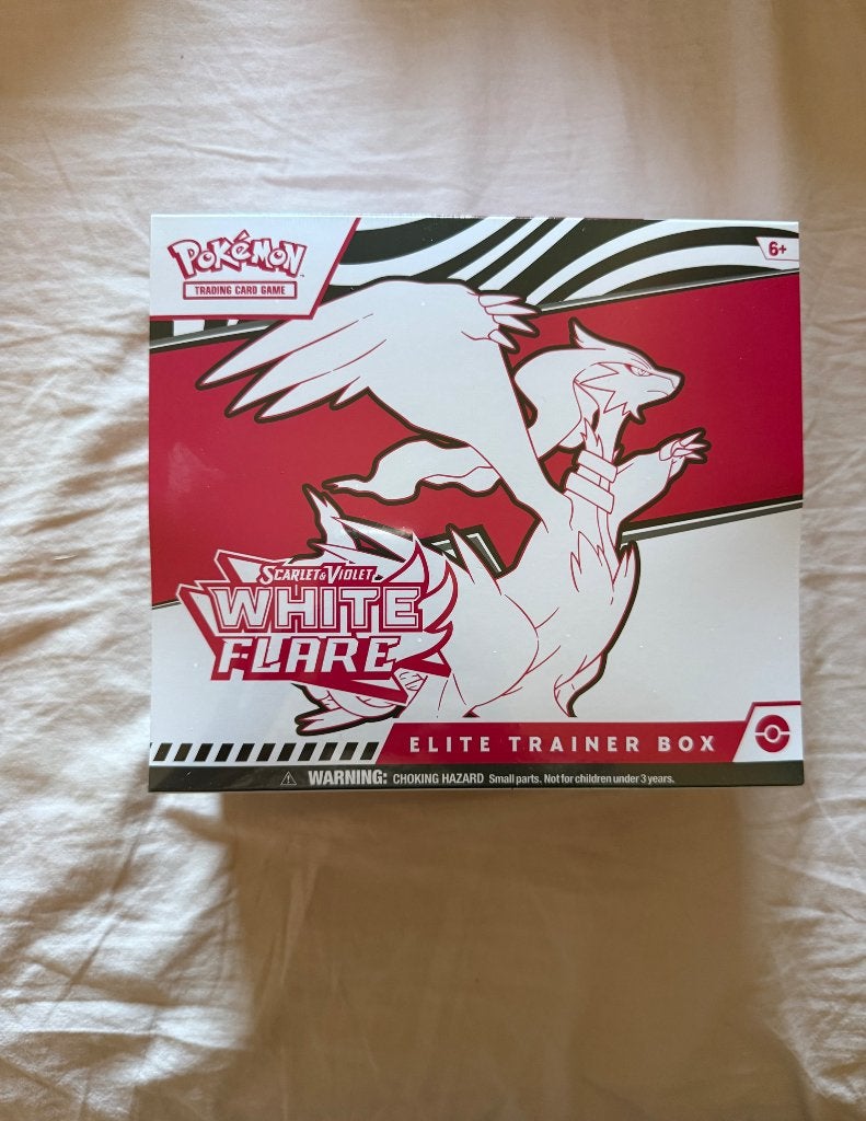 White flare scarlet & violet, Enlèvement, Neuf, Deck game