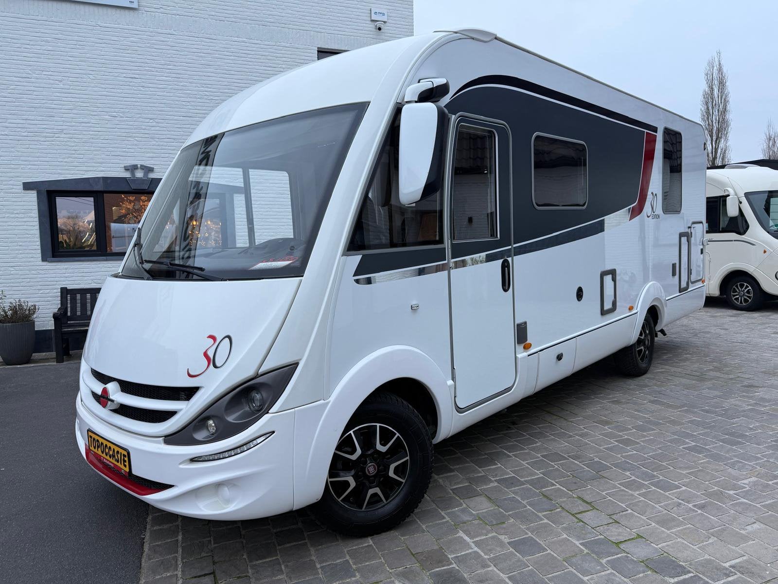 Fiat Ducato Burstner Viseo I 720 G, Caravans en Kamperen, Mobilhomes, Bedrijf, tot en met 4, Integraal, Bürstner, Fiat, 7 tot 8 meter