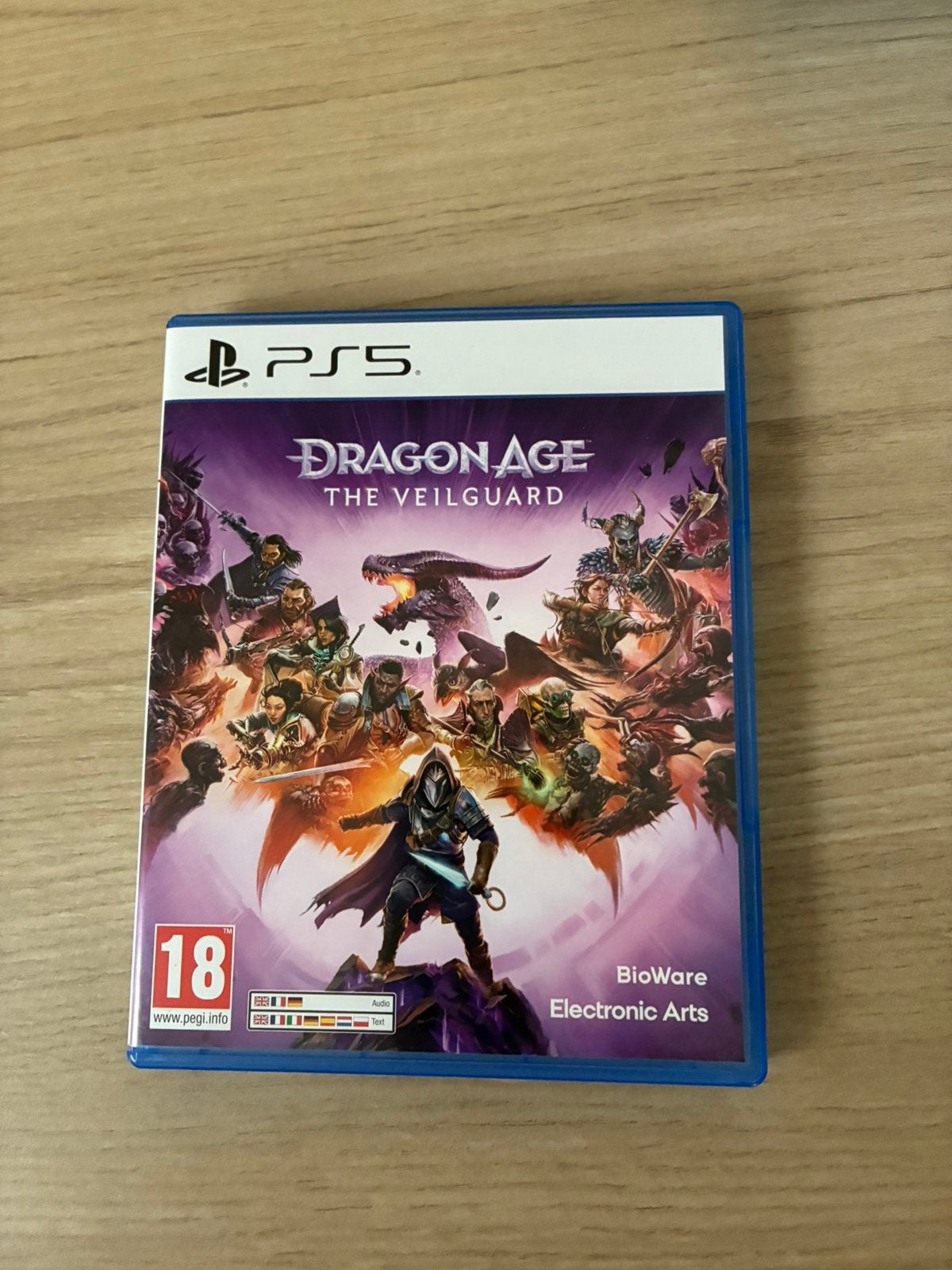Dragon age the veilguard ps5, Enlèvement ou Envoi, Comme neuf