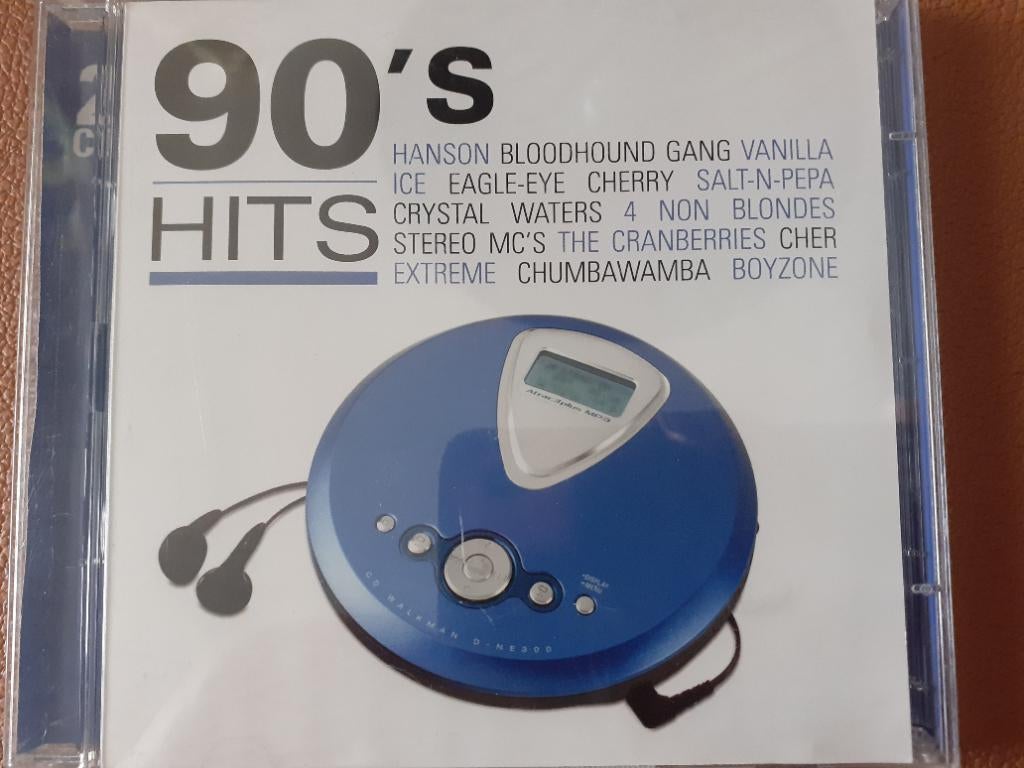 2 cd 90's, Cd's en Dvd's, Ophalen of Verzenden