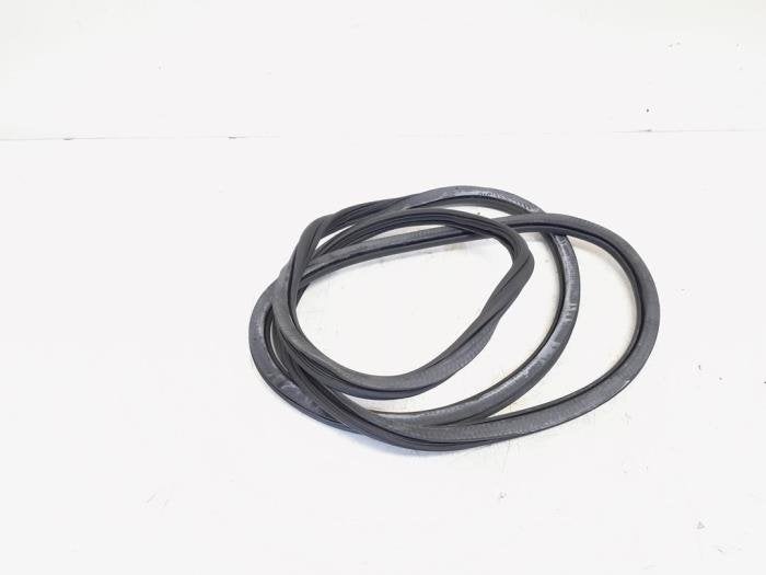 Portierrubber 4Deurs links-voor van een Audi Q5, Gebruikt, -, -, -