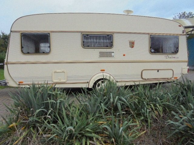 DIADEM 515--Frans lengtebed,rondzit-Boiler/verwarming+tent--, Lit dans la longueur, Jusqu'à 5, Tabbert, 5 à 6 mètres