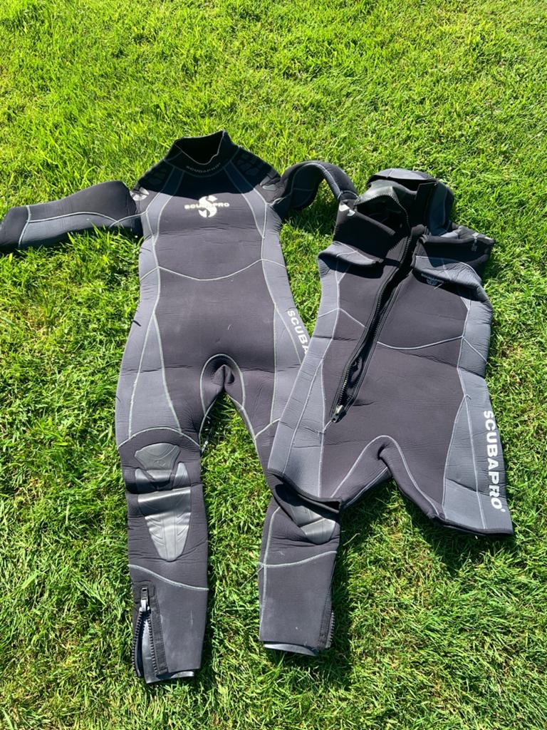 Duikpak, Watersport en Boten, Duiken, Ophalen, Zo goed als nieuw, Duikpak