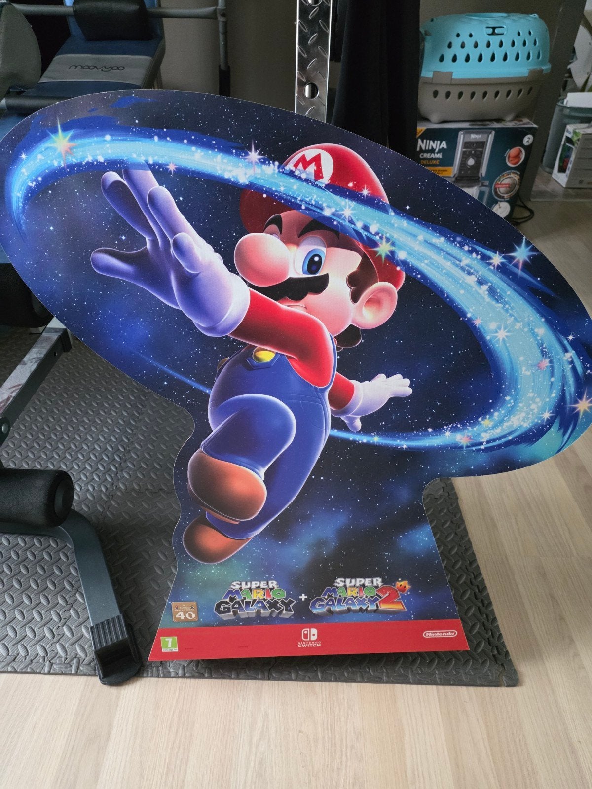 Super mario galaxy 1 & 2 Store display, Hobby en Vrije tijd, Feestartikelen | Verhuur, Ophalen of Verzenden