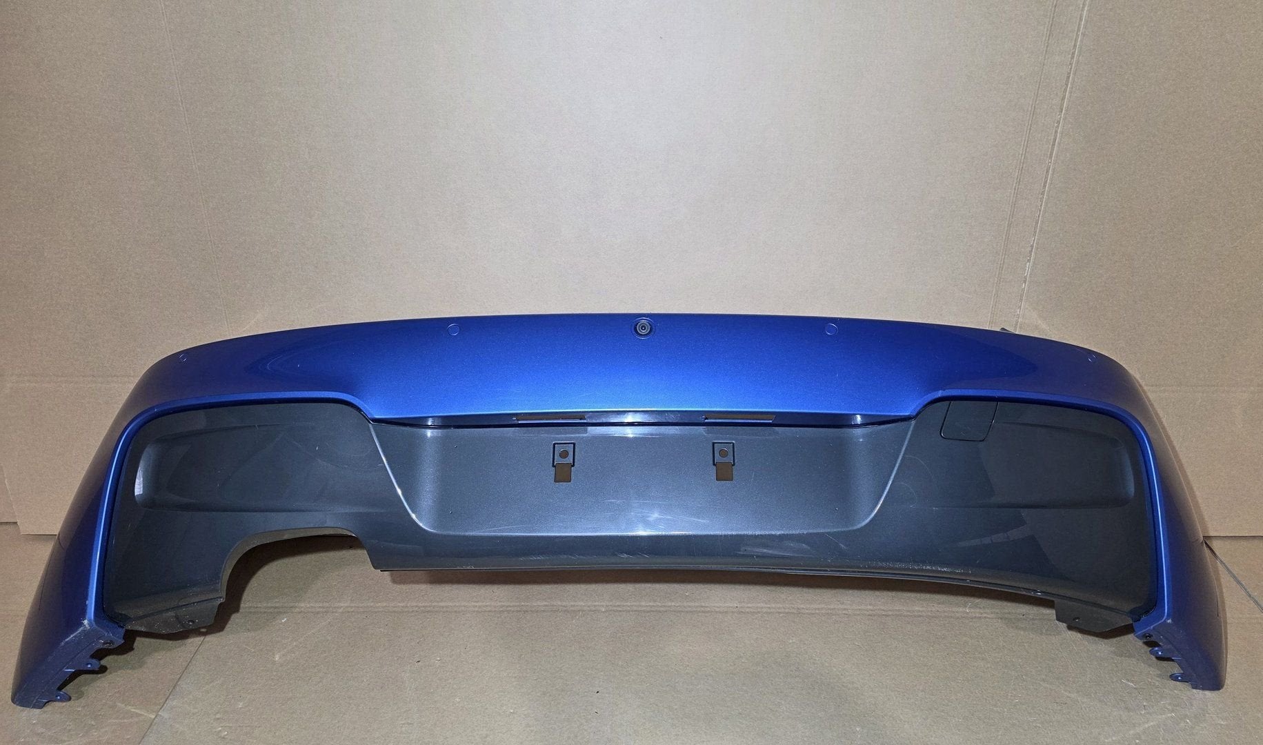 Achterbumper BMW 1 Serie F20 F21 M Pakket CAMERA 4xPDC ORGIN, Gebruikt, -, Ophalen of Verzenden, Achter