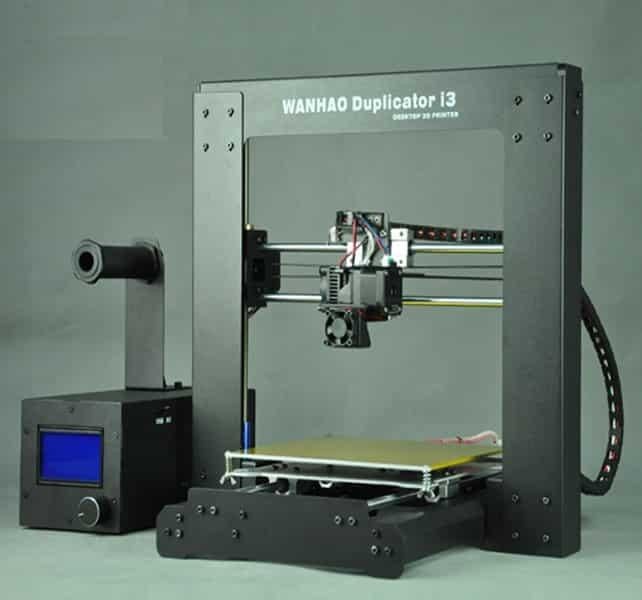 Imprimante 3D Wanhao Duplicator i3, Enlèvement