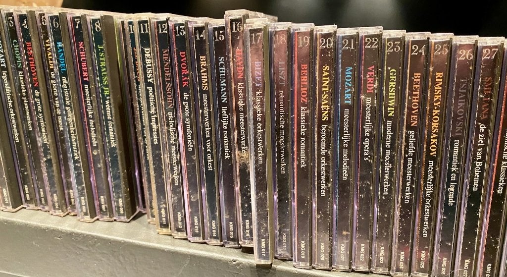 De klassieke muziek collectie 30 CD's - VERLAAGDE PRIJS -, Enlèvement, Comme neuf