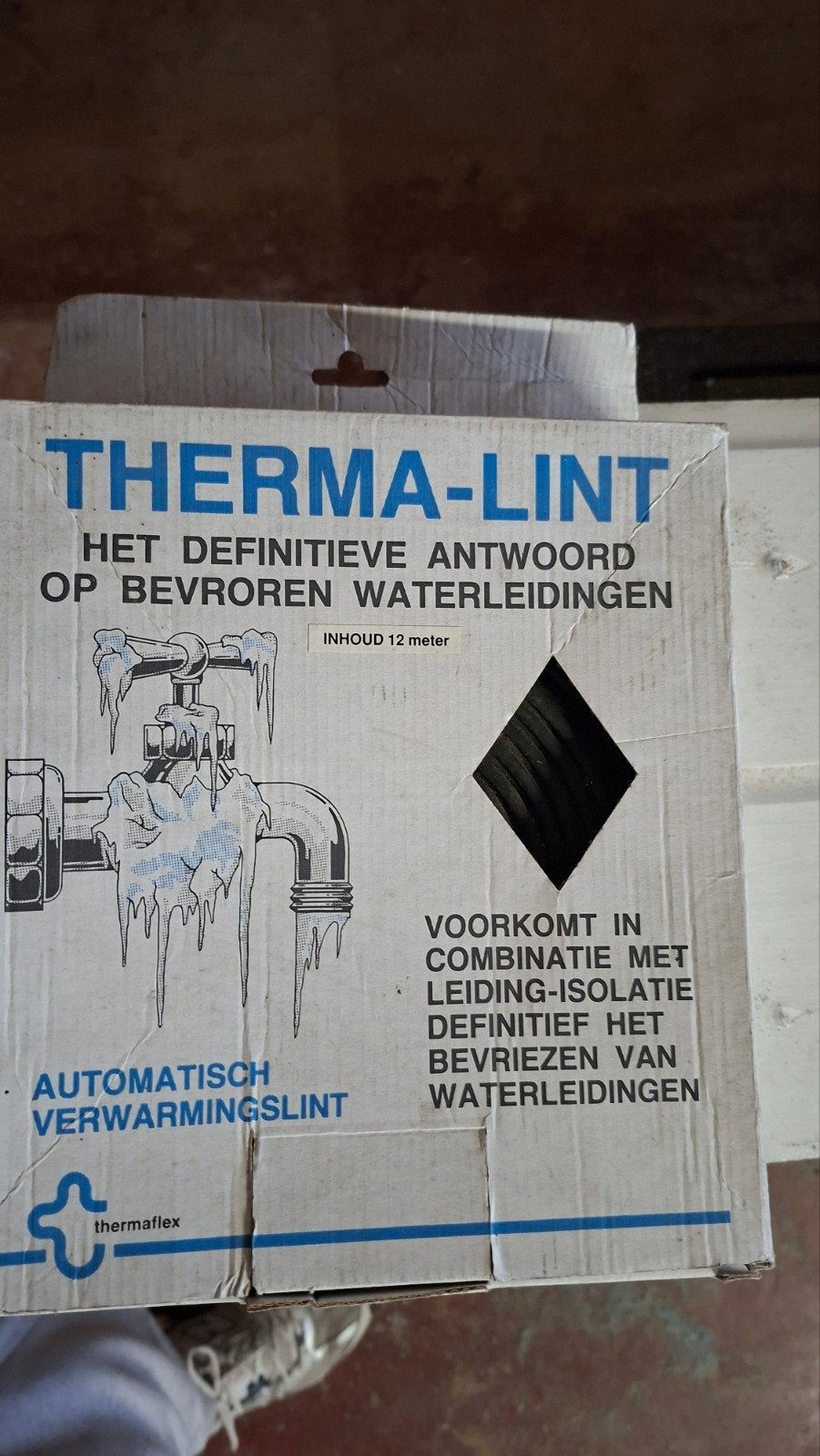 Thermo-lint lengte 12m, Doe-het-zelf en Bouw, Ophalen of Verzenden, Nieuw, 6 meter of meer