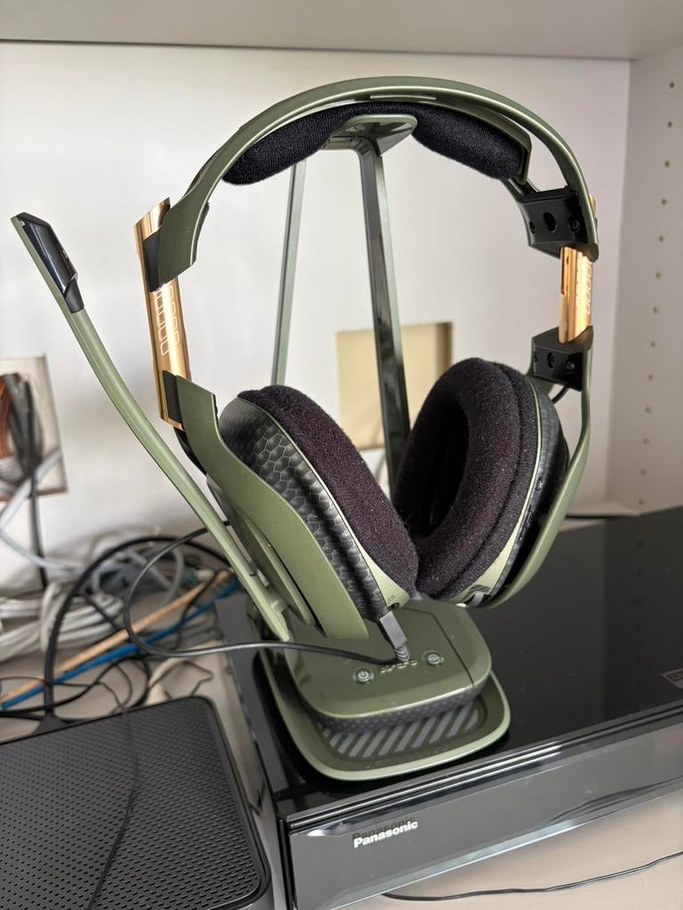 Astro A50 Halo Edition, Ophalen, Gebruikt