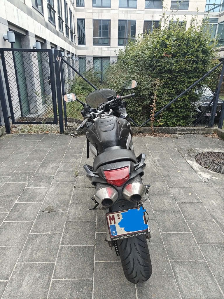 Yamaha FZ6-S, Motos, Occasion, Plus de 35 kW, 4 cylindres, Manuelle