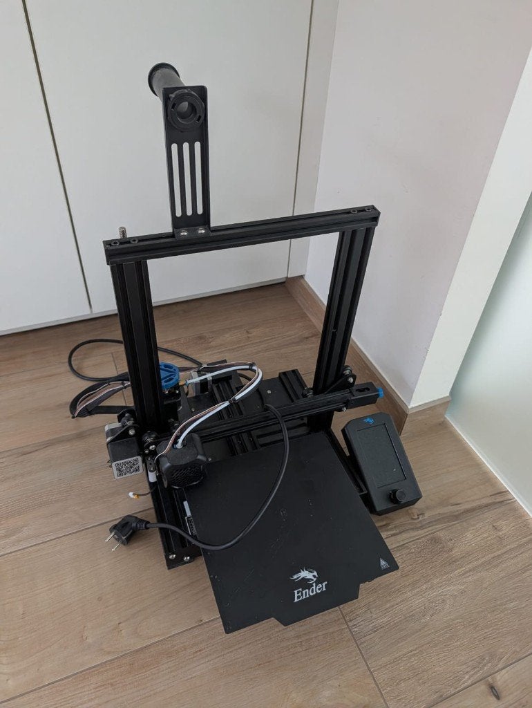 3D printer Ender creality 3 V2, Computers en Software, Ophalen, Gebruikt, Filament, Creality