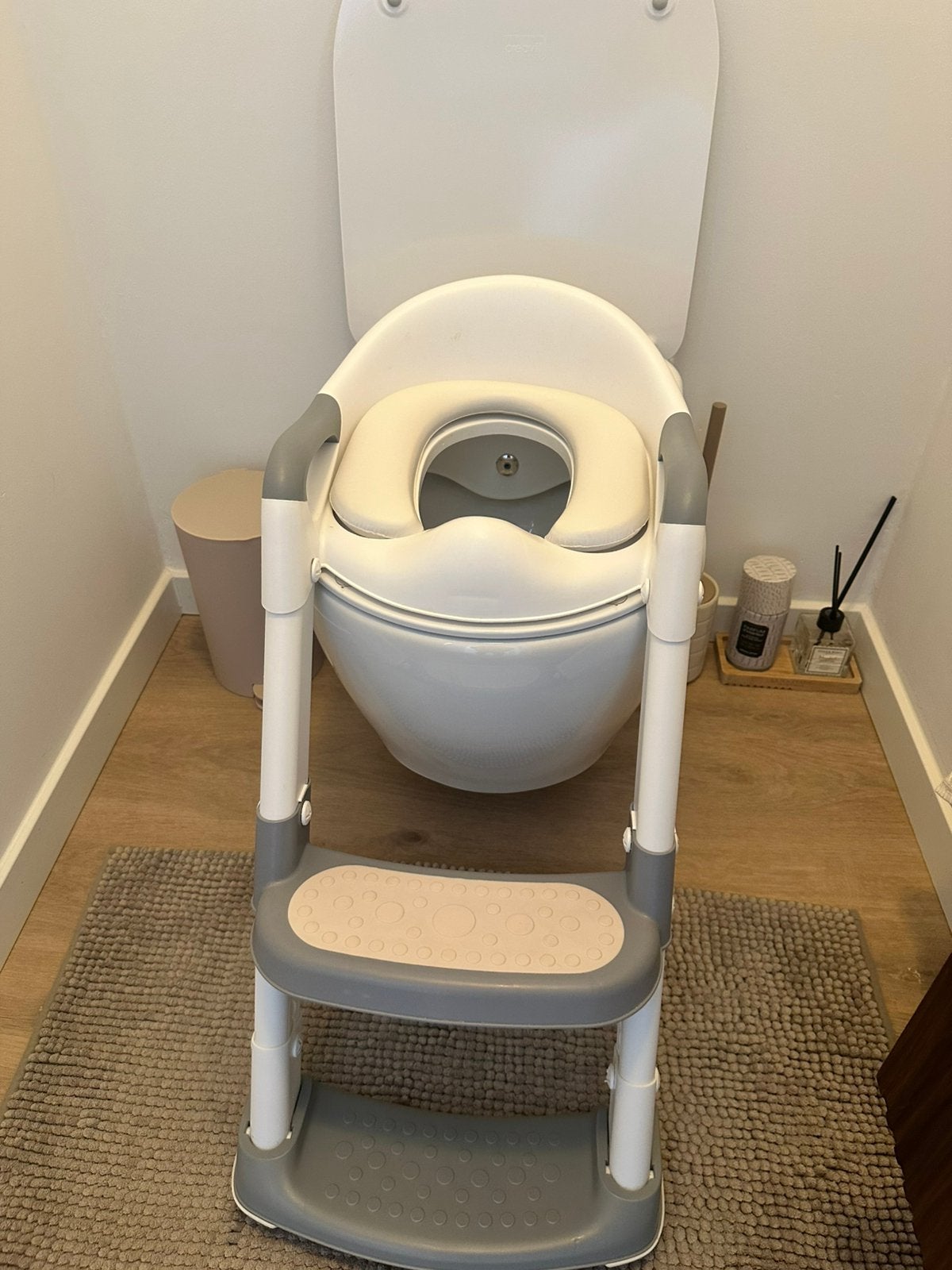 Kindertoilet bril wc verkleiner, Kinderen en Baby's, Ophalen, Zo goed als nieuw