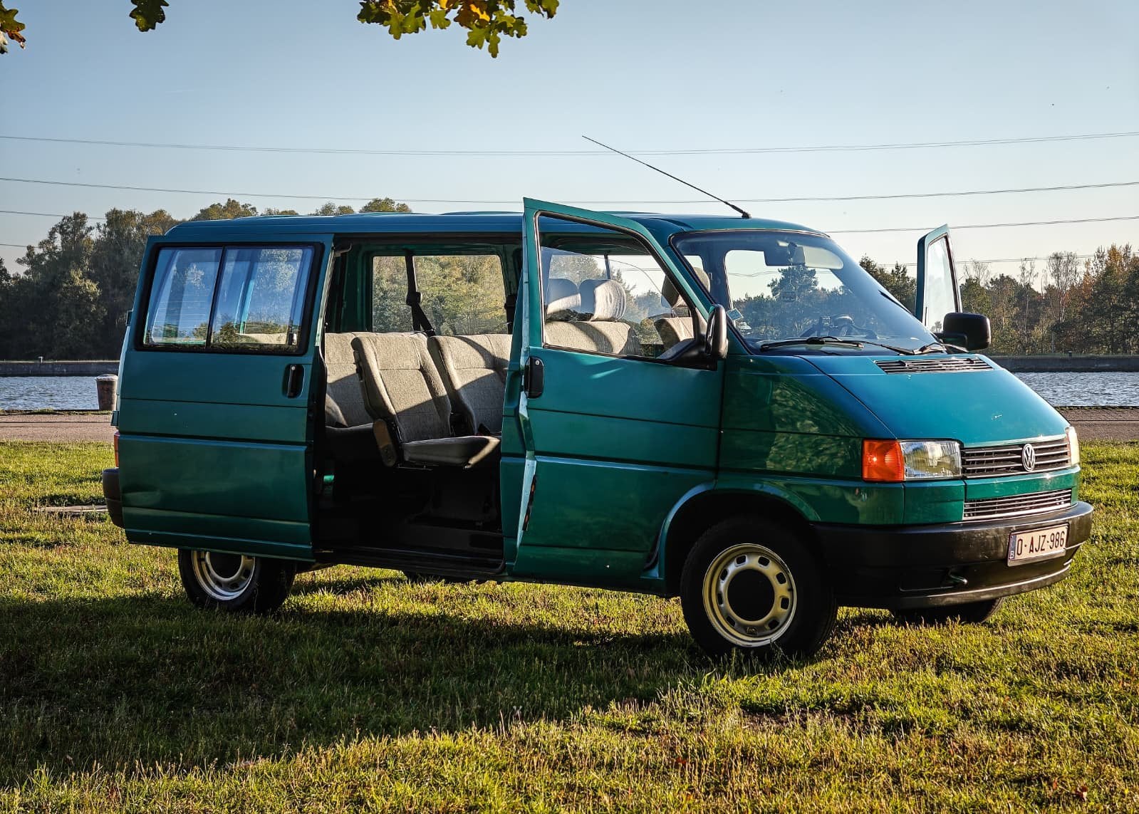 Volkswagen Transporter T4, Auto's, 9 zetels, Particulier, Transporter, Te koop