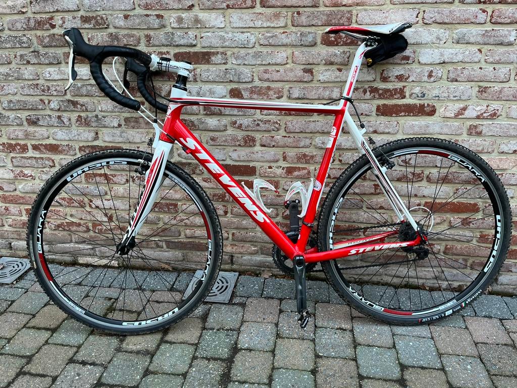 Cyclocrossfiets gravelbike Stevens in zeer goede staat, Fietsen en Brommers, 28 inch, Gebruikt, Heren, Aluminium