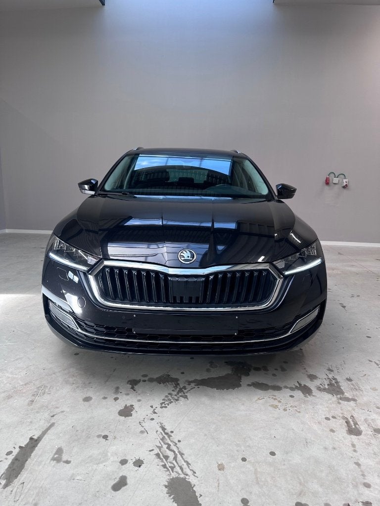 Skoda Octavia 2.0 TDi DSG Led Navi Lineass Camara 112000km, Auto's, Dealer onderhouden, Stof, 4 cilinders, 1969 cc