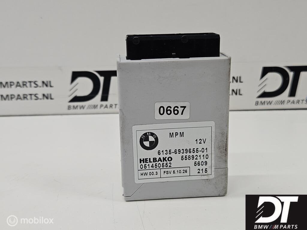MPM module BMW E60 E61 E63 E64 61359266274, Enlèvement ou Envoi, Utilisé, BMW, BMW