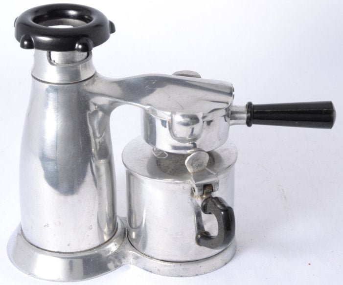 Vintage Vesuviana Espresso Cappucino Maker elektrisch, Antiek en Kunst, Curiosa en Brocante, Ophalen of Verzenden