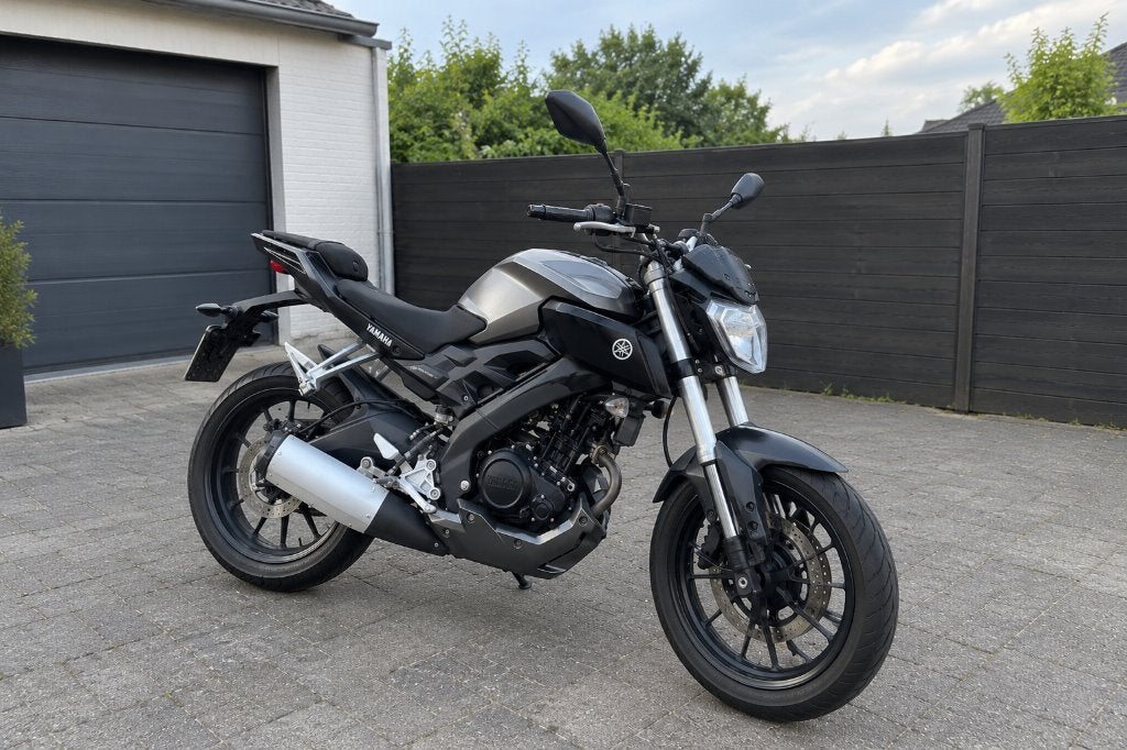 Yamaha mt125 - 20.000 km - 2014, Motoren, Occasion, 125 cc, 11 kW of minder, Handgeschakeld