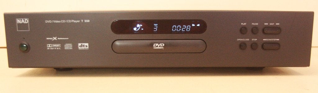 NAD CD/Video CD/DVD Player / Model T 550, Enlèvement ou Envoi, Comme neuf