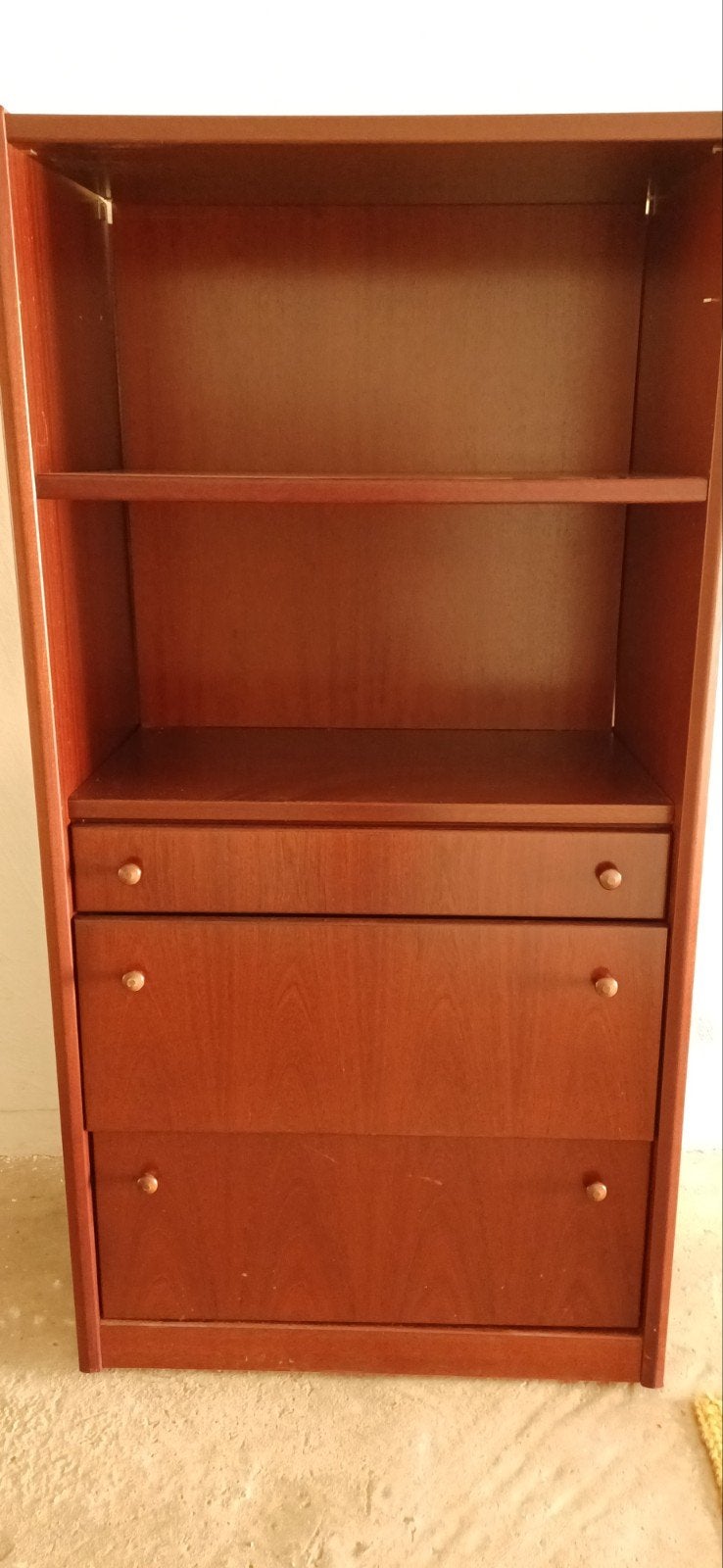 Armoire HULSTA en acajou, Enlèvement