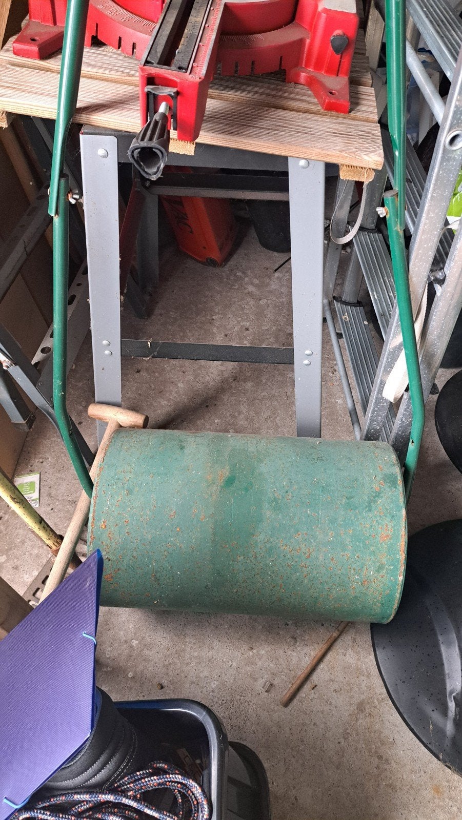 tuinroller, Tuin en Terras, Ophalen, Gebruikt, Gras