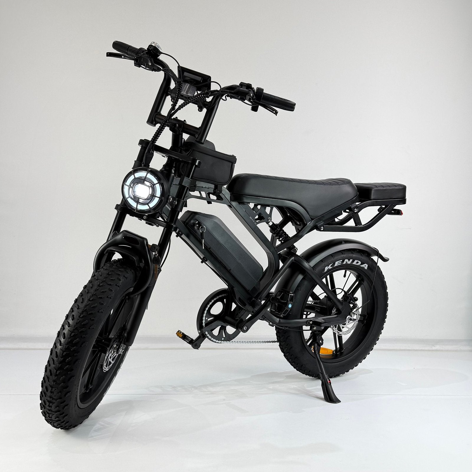FATBIKE E BIKE V20 NIEUW MET 5 JAAR GARANTIE, Ophalen, Nieuw, 50 km per accu of meer