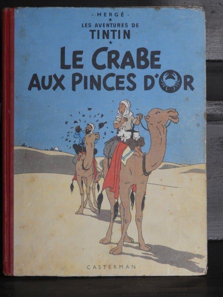 Tintin / Le Crabe aux Pinces d'Or, Une BD, Enlèvement ou Envoi, Utilisé, HERGE