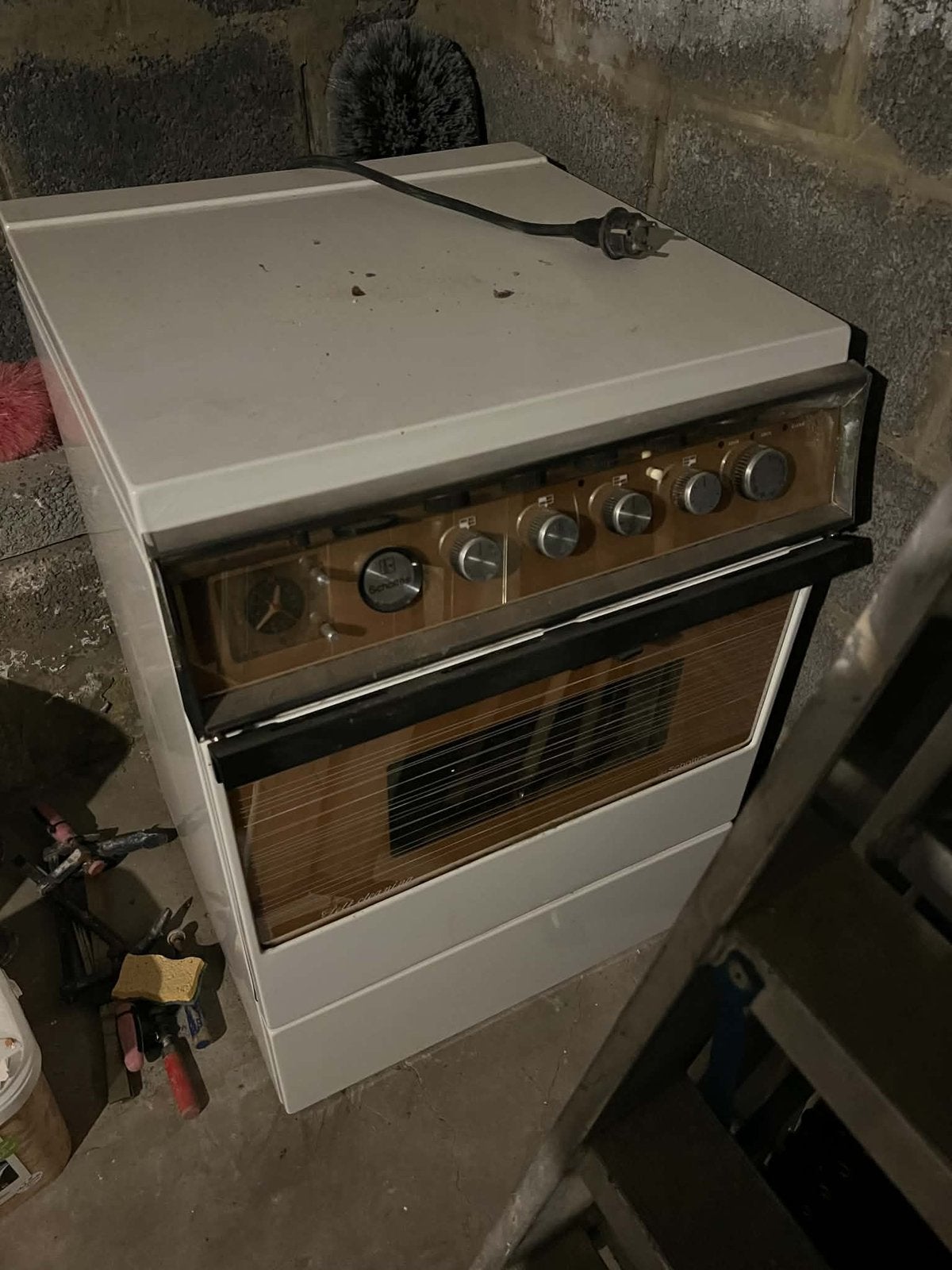 A vendre cuisinière  électrique, Electroménager, Enlèvement, Utilisé
