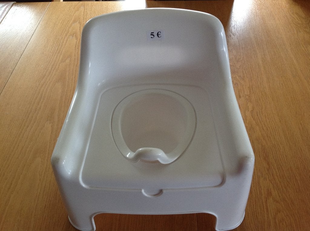 diverse pis potjes en baby toilet gerief, Kinderen en Baby's, Badjes en Verzorging, Ophalen of Verzenden, Zo goed als nieuw