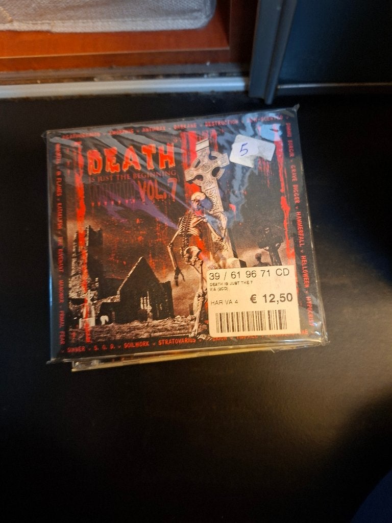 cd - various - death is just the beginning vol 7 - 2cd, Digipak, Enlèvement ou Envoi, Comme neuf, Compilation