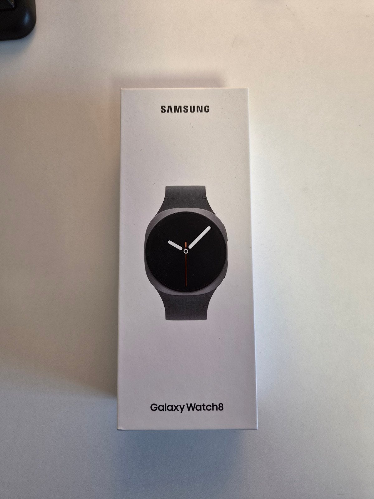 Samsung Galaxy Watch8, Bijoux, Sacs & Beauté, Neuf, Gris, Enlèvement, Samsung