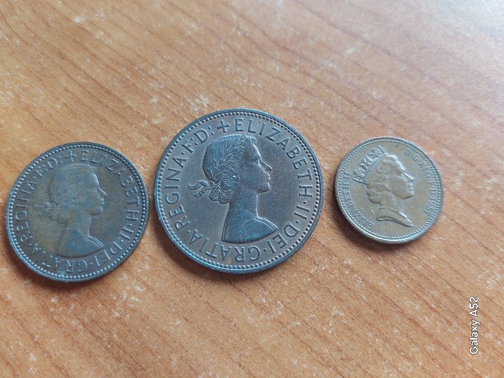 série de 24 pièces de monnaie du Royaume-Uni : Elizabeth II, Timbres & Monnaies, Monnaies | Europe | Monnaies non-euro, Enlèvement ou Envoi