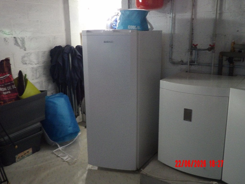 congelateur collone, Electroménager, Enlèvement, Utilisé, Congélateur