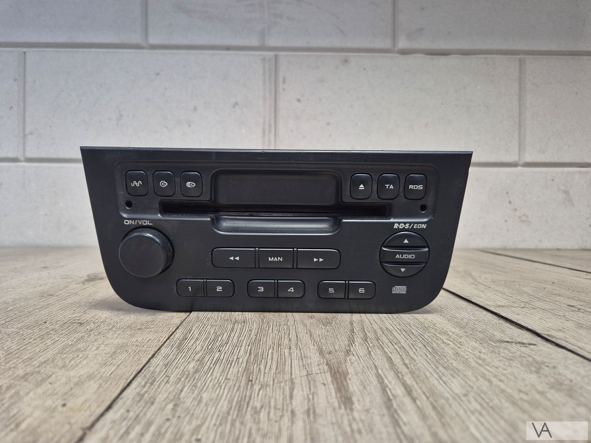 Radio cd speler van Peugeot 406 ORIGINEEL clarion pu-2184a, Ophalen of Verzenden, -, -, -