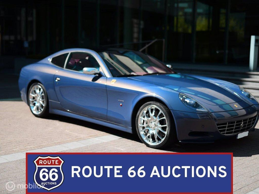 Ferrari 612 Scaglietti One-to-One | 2009 | Route 66 Auctions, Autos, Ferrari, Autres modèles, Achat, Entreprise, Boîte manuelle