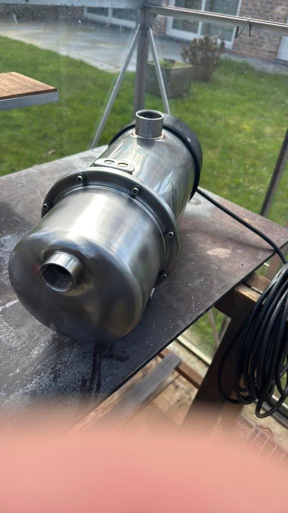 Waterpomp, Ophalen, Gebruikt