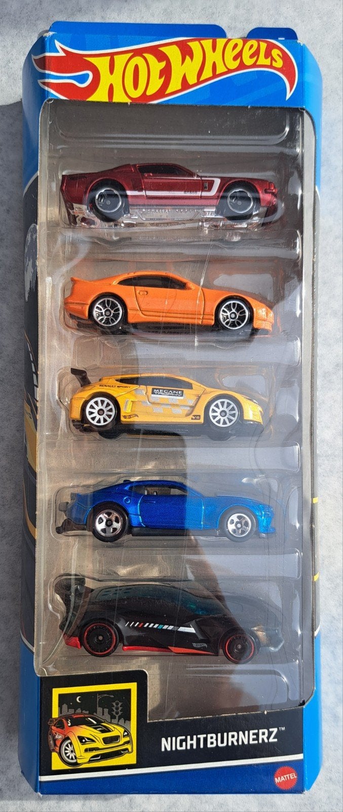 pack night burnez hotwheels, Enlèvement ou Envoi, Comme neuf, Voiture