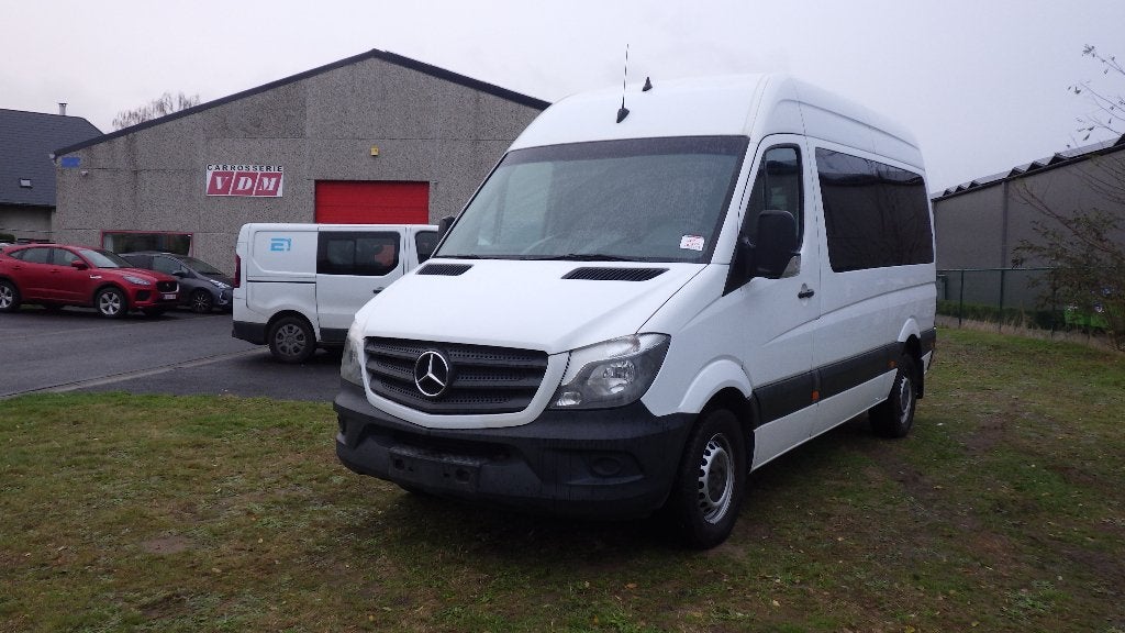 Mercedes-Benz Sprinter 313 (Numéro de stock 12359), Euro 5, Achat, Entreprise, Boîte manuelle