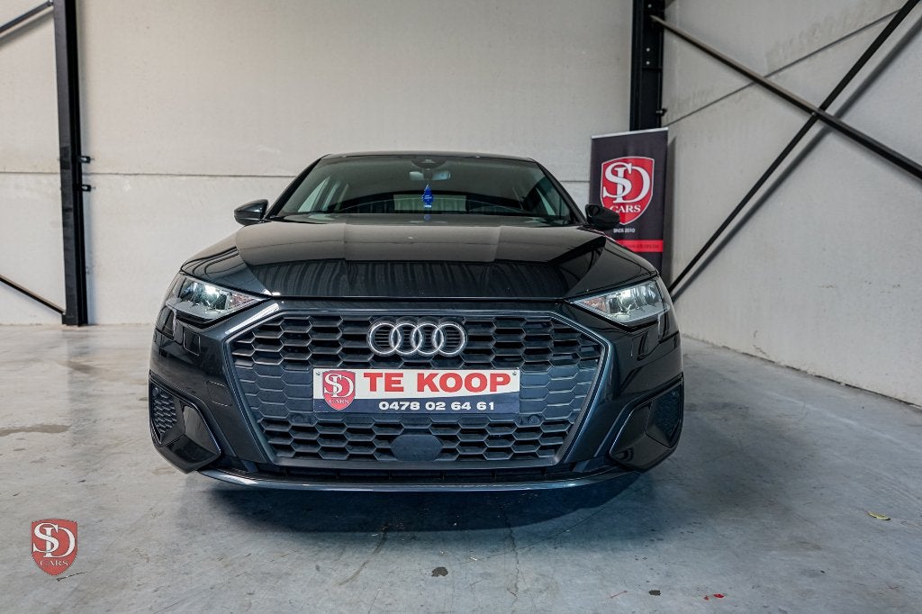 Audi A3 Led*Navi*Carplay* Leder*, Autos, Cuir, Argent ou Gris, Achat, Entreprise