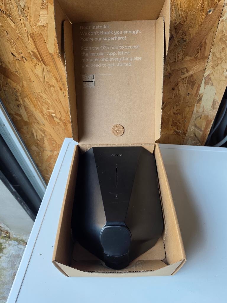 Easee Charge Up laadpaal (22kWh), Ophalen of Verzenden, Zo goed als nieuw, Laadpaal