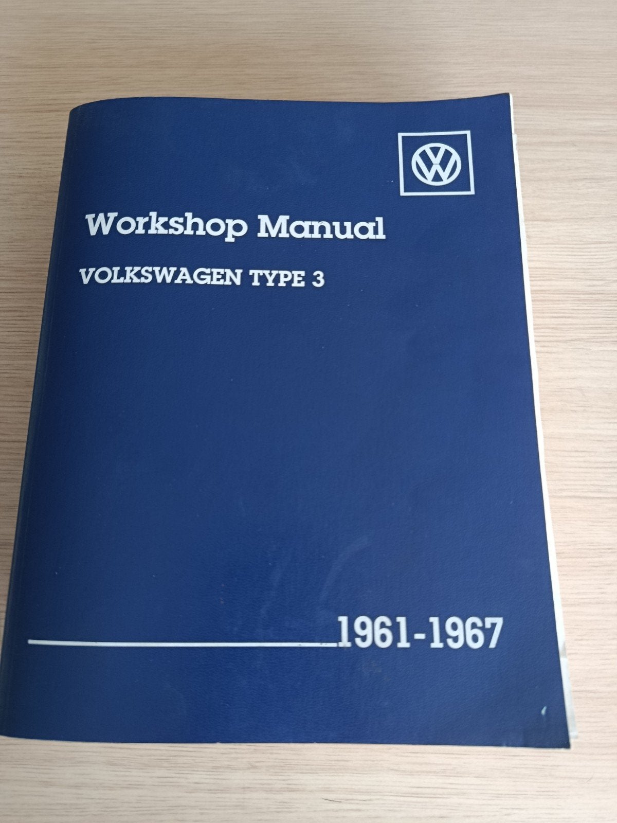 workshop manual Volkswagen type 3, Auto diversen, Ophalen of Verzenden