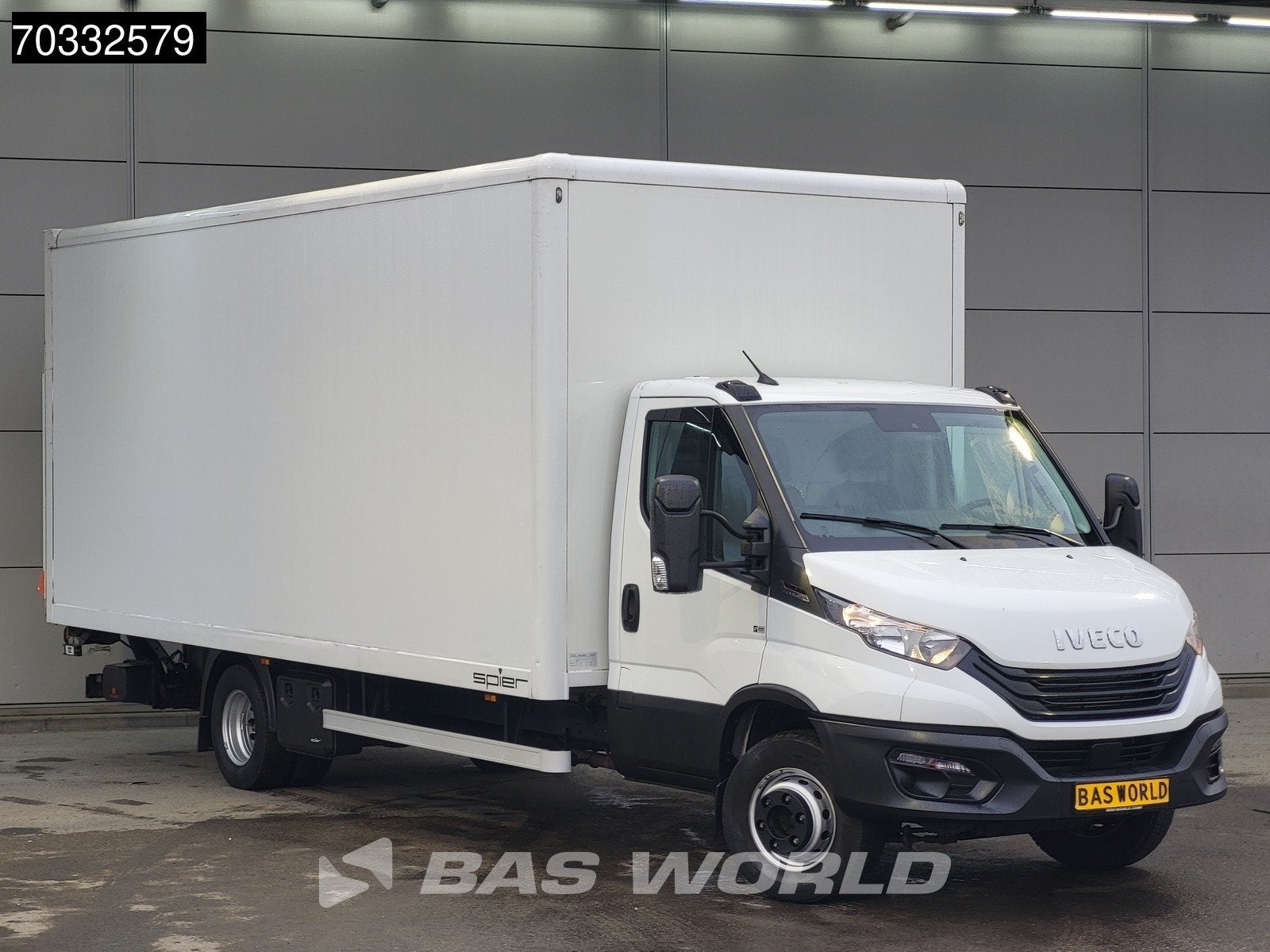 Iveco Daily 72C21 3.0L Automaat 1000KG Laadklep Luchtvering, Achat, Euro 6, Entreprise, 3920 kg