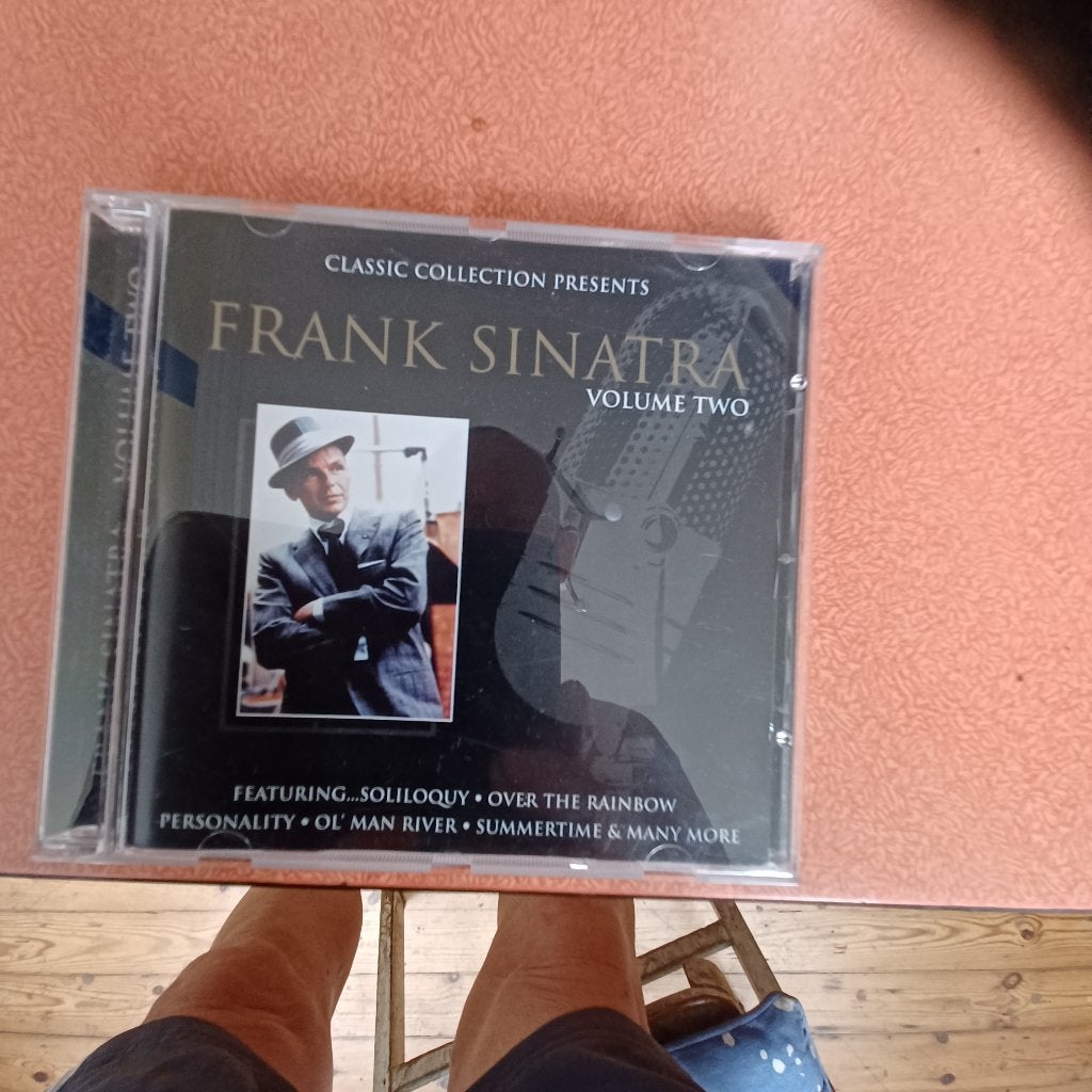 Frank Sinatra, Cd's en Dvd's, Ophalen, Zo goed als nieuw, Overige genres, Overige typen
