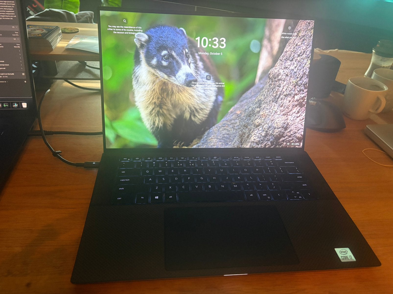 Dell XPS 15 9500 – i7 / 16 GB / 512 GB SSD / GTX 1650 Ti, Computers en Software, Ophalen, Gebruikt, SSD, Onbekend
