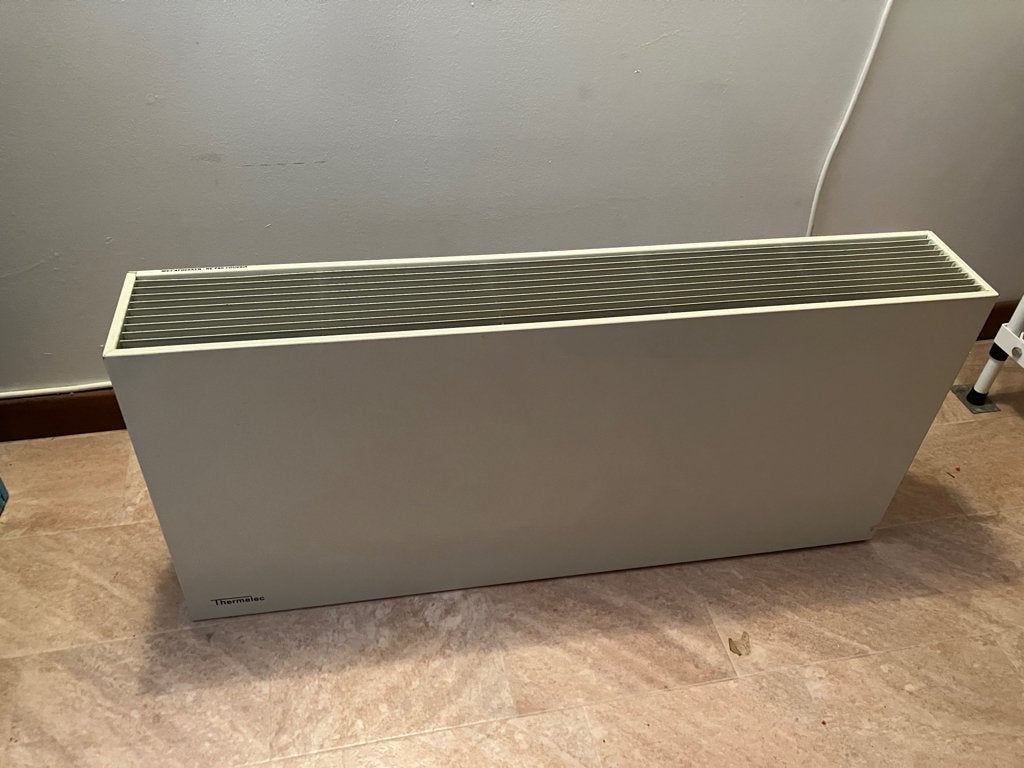 directe verwarming Thermale 3000W, Doe-het-zelf en Bouw, Verwarming en Radiatoren, 30 tot 80 cm, Gebruikt, 60 tot 150 cm, 800 watt of meer