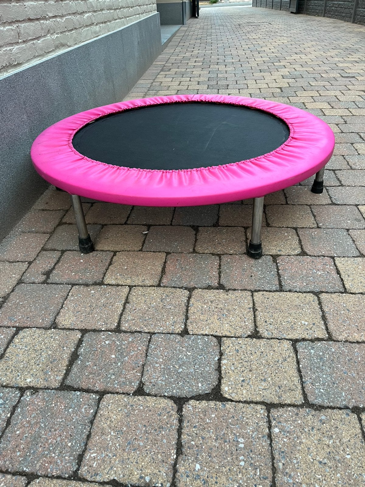 Kinder trampoline, Kinderen en Baby's, Speelgoed | Buiten | Trampolines, Ophalen, Zo goed als nieuw