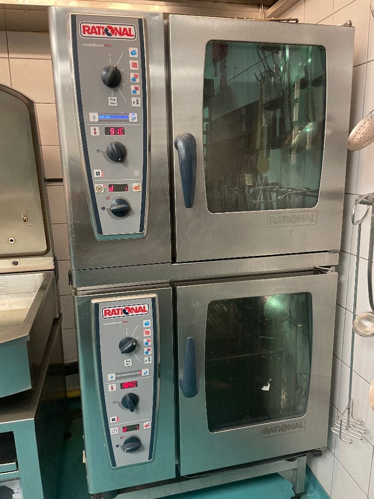 Rational combi-steamer, Ophalen, Gebruikt, Ovens, Microgolfovens en Steamers